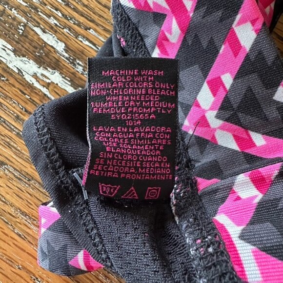 RBX Girls Racerback Sports Bra Size 10/12 - Picture 9 of 10